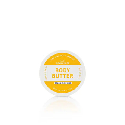 Old Whaling Co Body Butter in Seaside Citrine