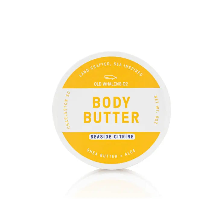 Old Whaling Company Body Butter in Seaside Citrine