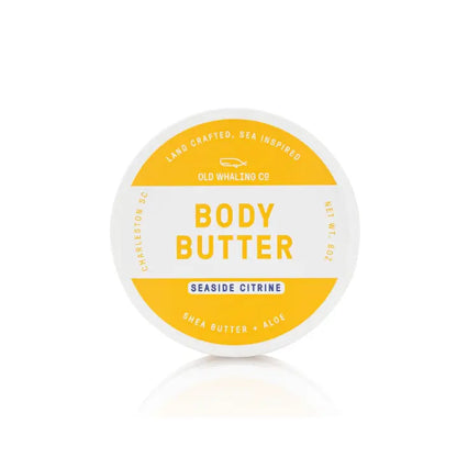 Old Whaling Company Body Butter in Seaside Citrine