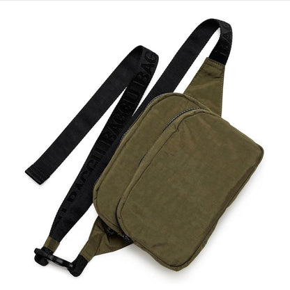 Baggu Fanny Pack in Seaweed