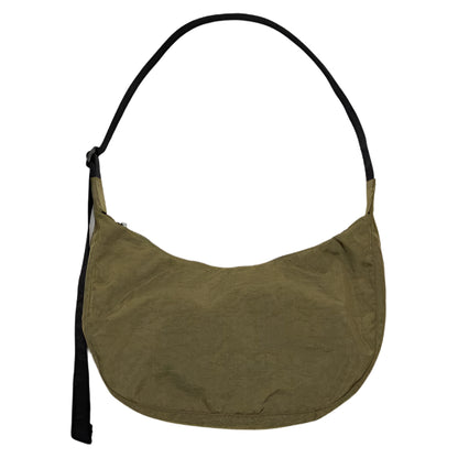 Medium Crescent Bag in Seaweed