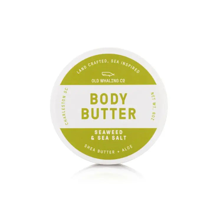 Old Whaling Company Body Butter in Seaweed and Sea Salt