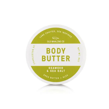 Old Whaling Company Body Butter in Seaweed and Sea Salt