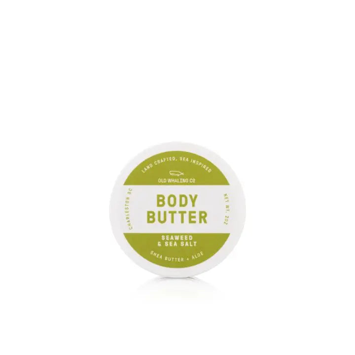 Old Whaling Co Body Butter in Seaweed snd Sea Salt