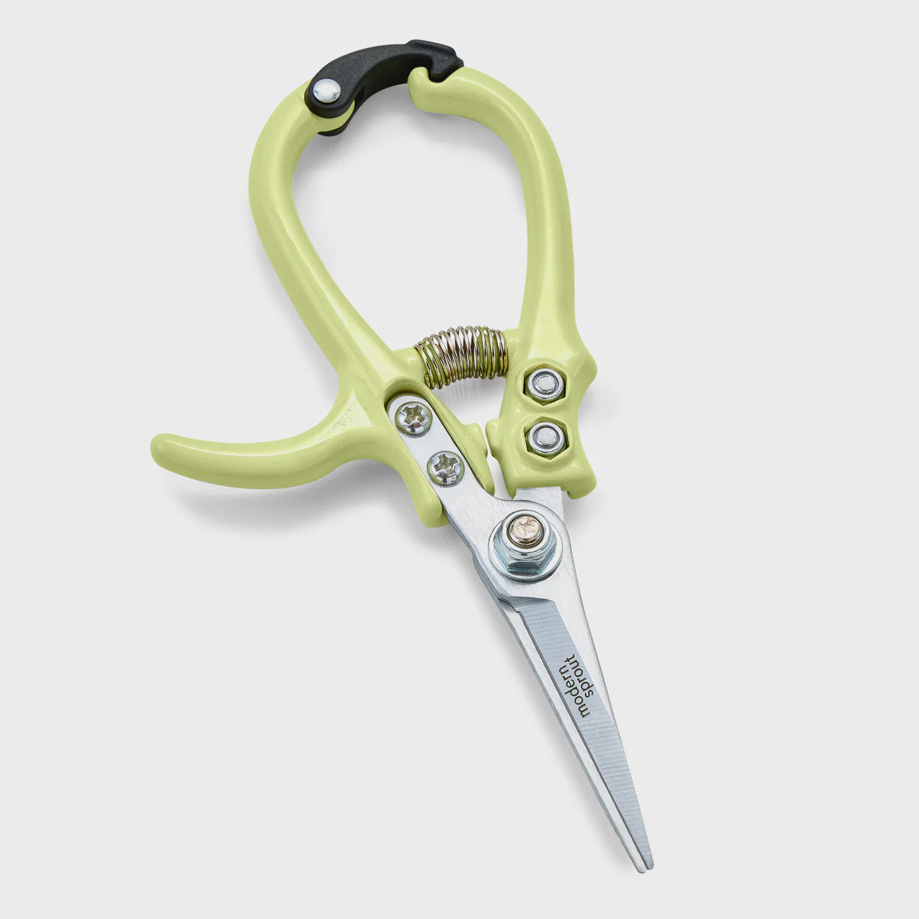 Modern Sprout Garden Shears in Chartreuse