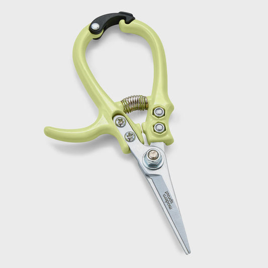 Modern Sprout Garden Shears in Chartreuse