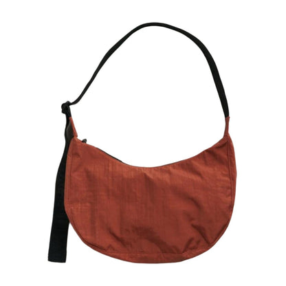 Medium Crescent Baggu in Sienna