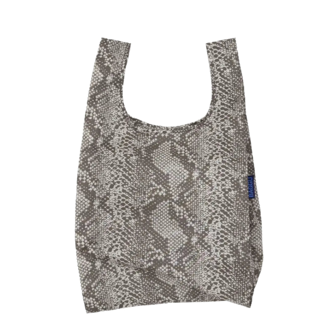 Baby Baggu in Snakeskin Print