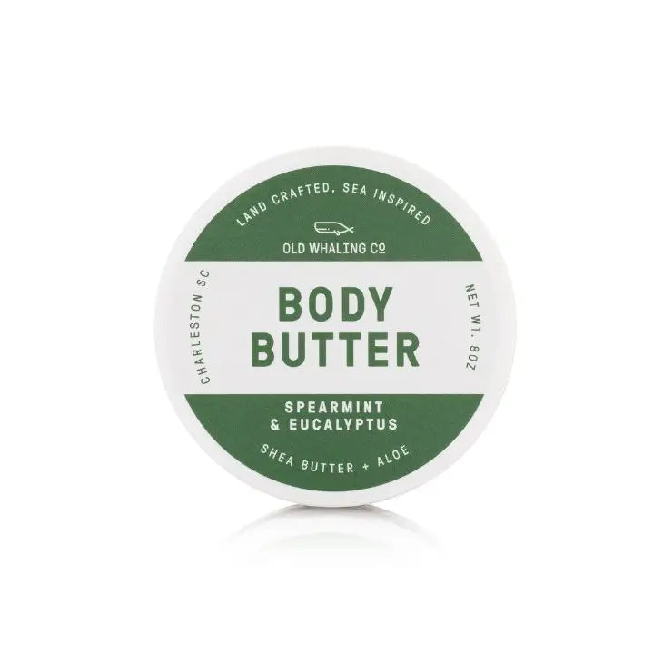 Old Whaling Company Body Butter in Spearmint and Eucalyptus