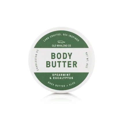 Old Whaling Company Body Butter in Spearmint and Eucalyptus