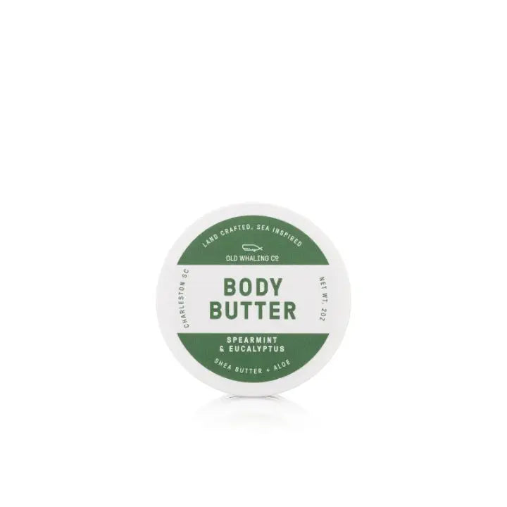 Old Whaling Co Body Butter in Spearmint and Eucalypus