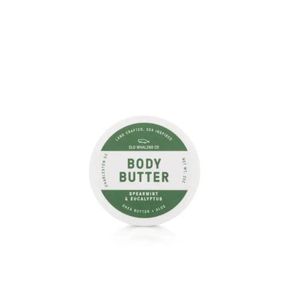 Old Whaling Co Body Butter in Spearmint and Eucalypus