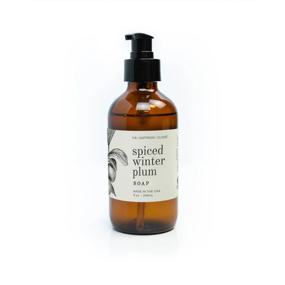 Broken Top Hand Soap in Spiced Winter Plum