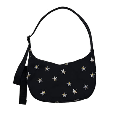 Medium Crescent Bag in Stars