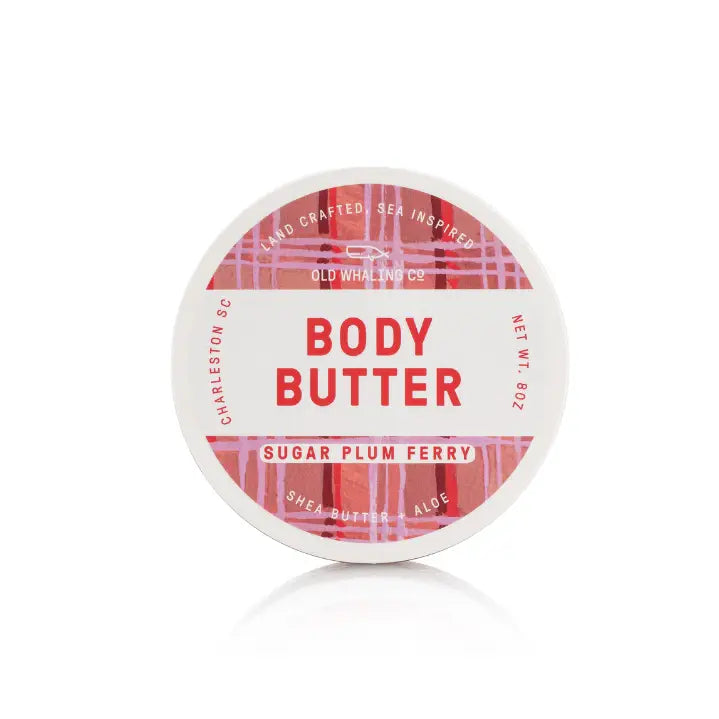 Old Whaling Company Body Butter in Sugar Plum Ferry