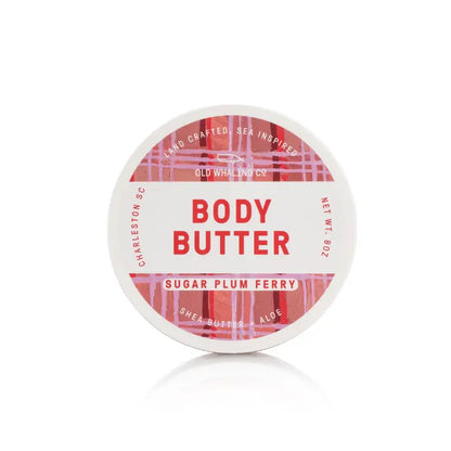 Old Whaling Company Body Butter in Sugar Plum Ferry