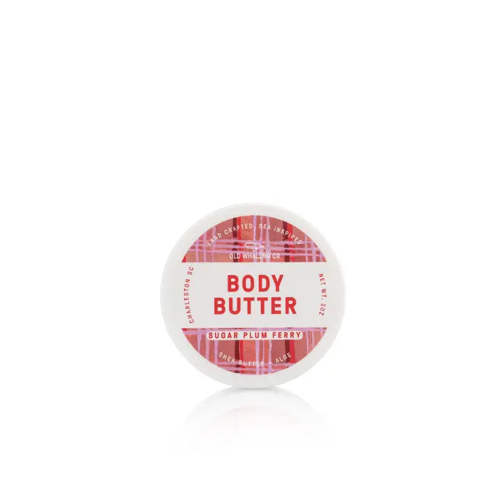 Old Whaling Co Body Butter in Sugar Plum Ferry