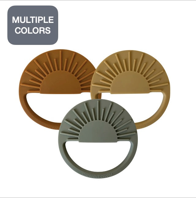 SUN SILICONE TEETHER
