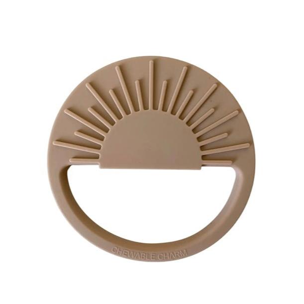 Chewable Charm Teether in Oat