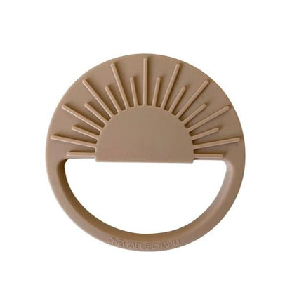 Chewable Charm Teether in Oat