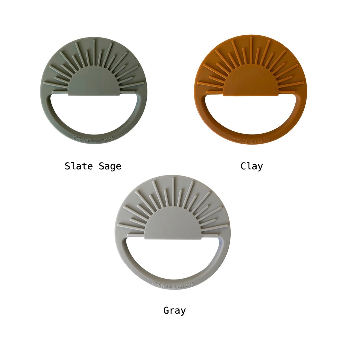 SUN SILICONE TEETHER