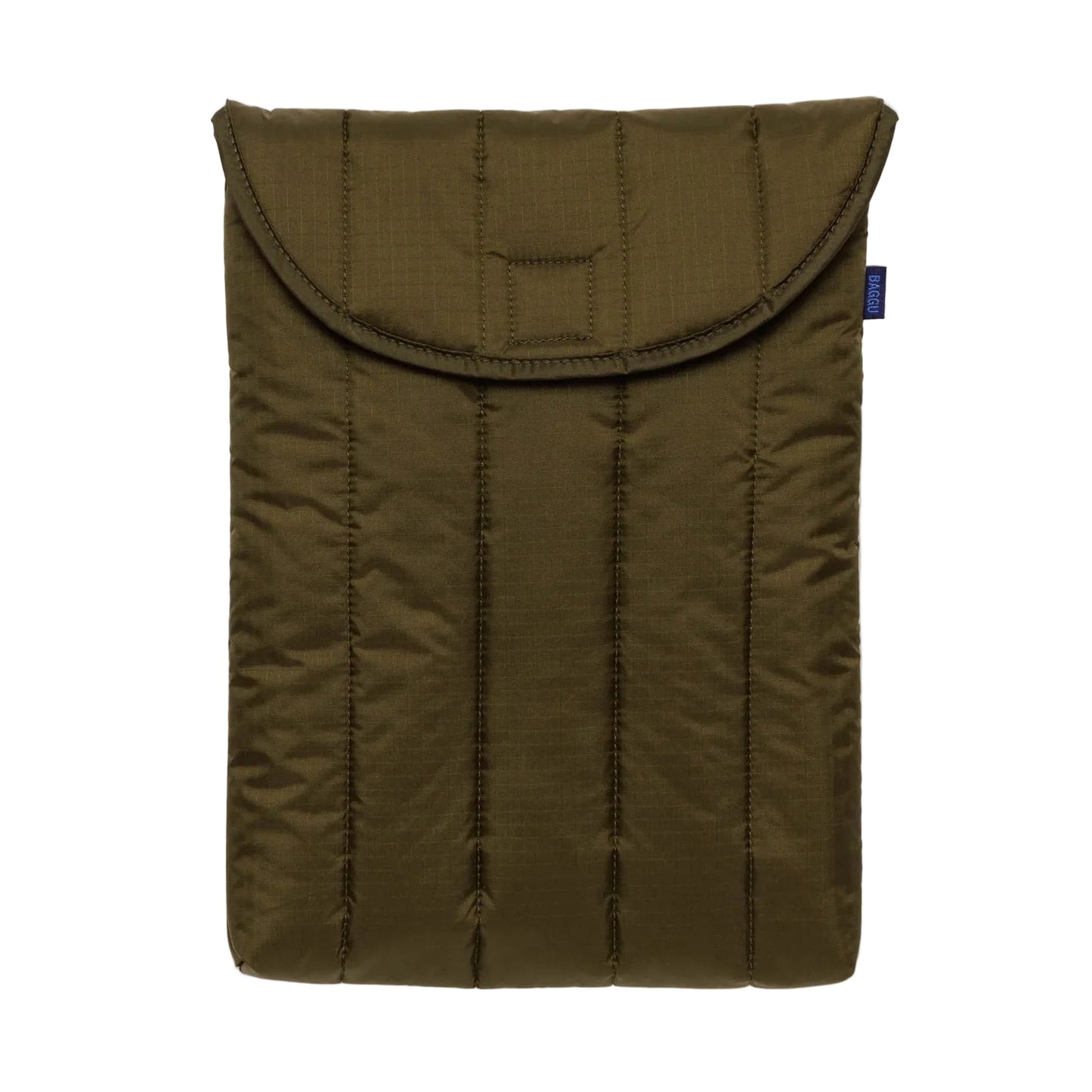 Puffy Laptop Case in Tamarind
