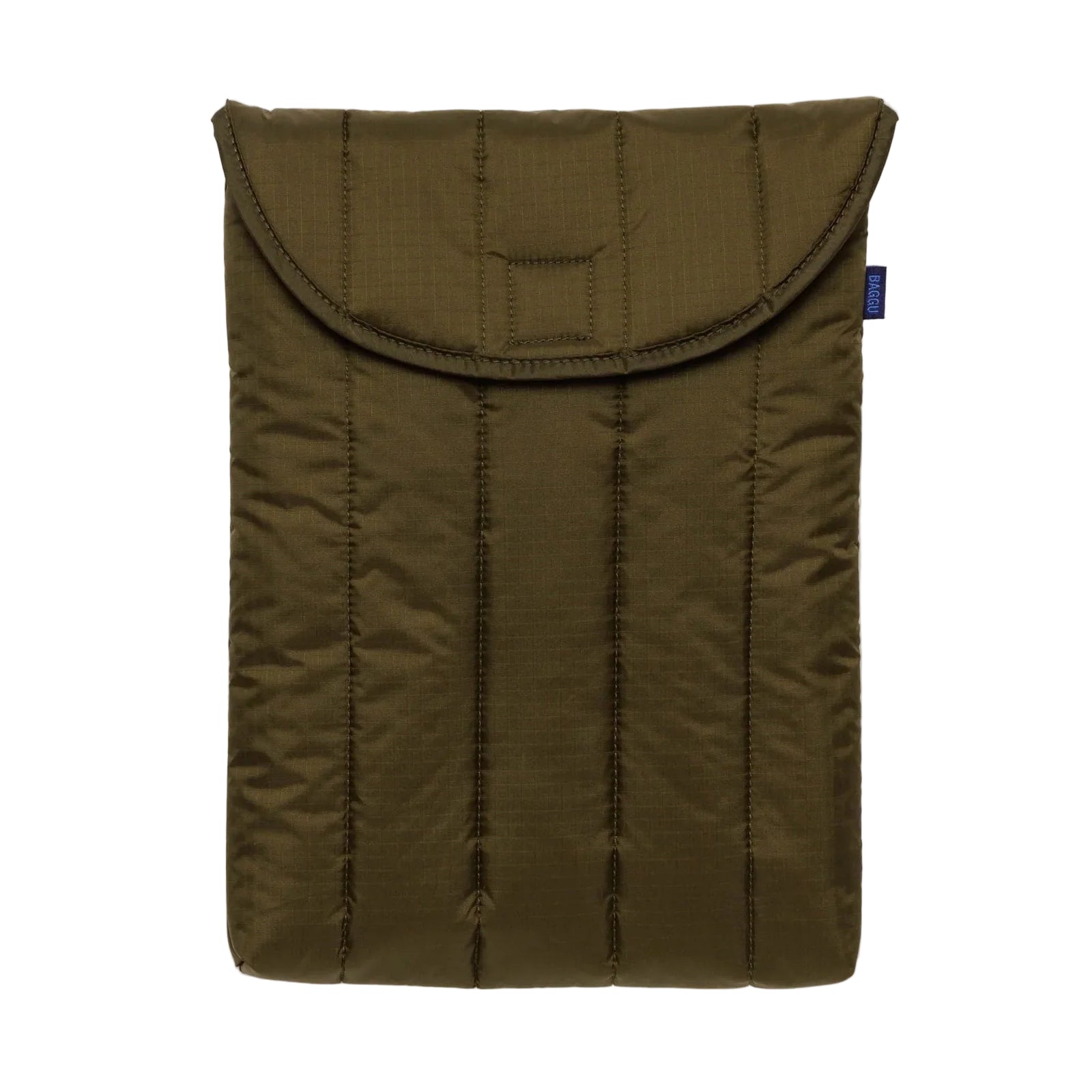 Puffy Laptop Case in Tamarind