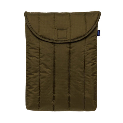 Puffy Laptop Case in Tamarind