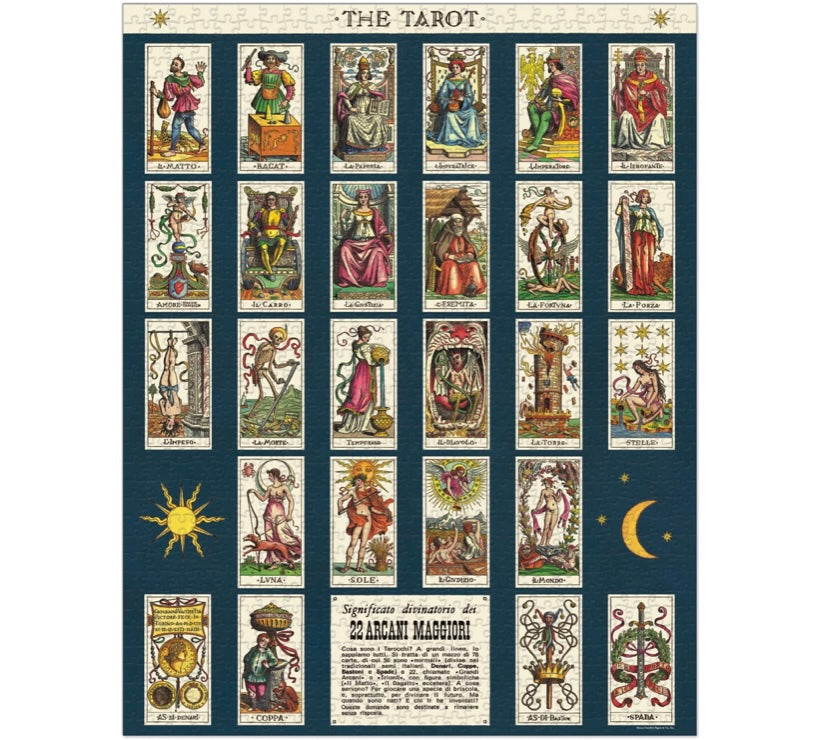 TAROT PUZZLE (1000 PIECE)