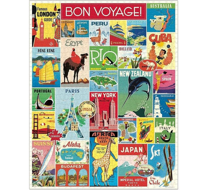 TRAVEL PUZZLE