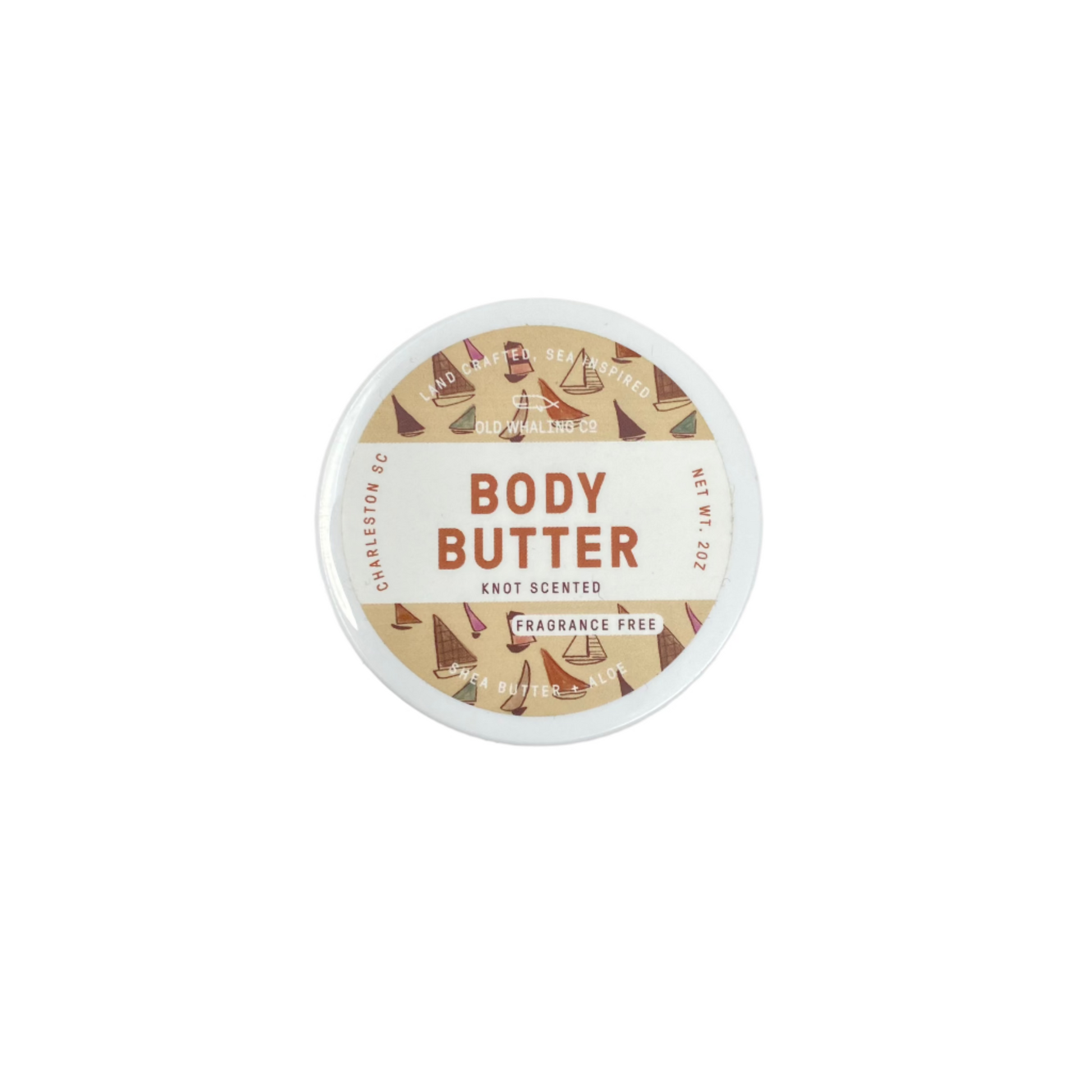 Old Whaling Co Body Butter in Unscented