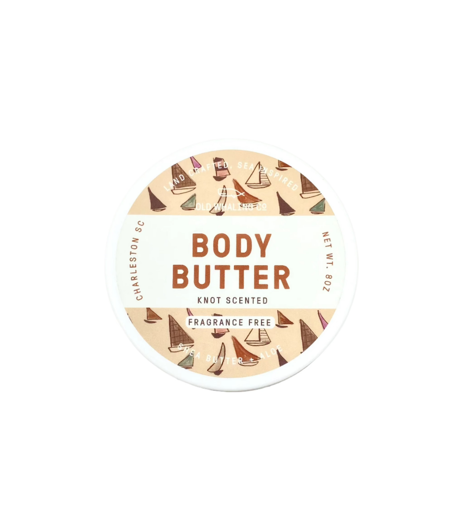 Old Whaling Co Body Butter in Unscented