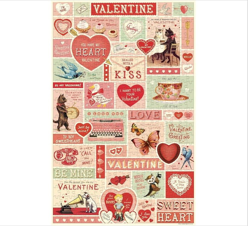 VALENTINE PUZZLE (500 PIECE)