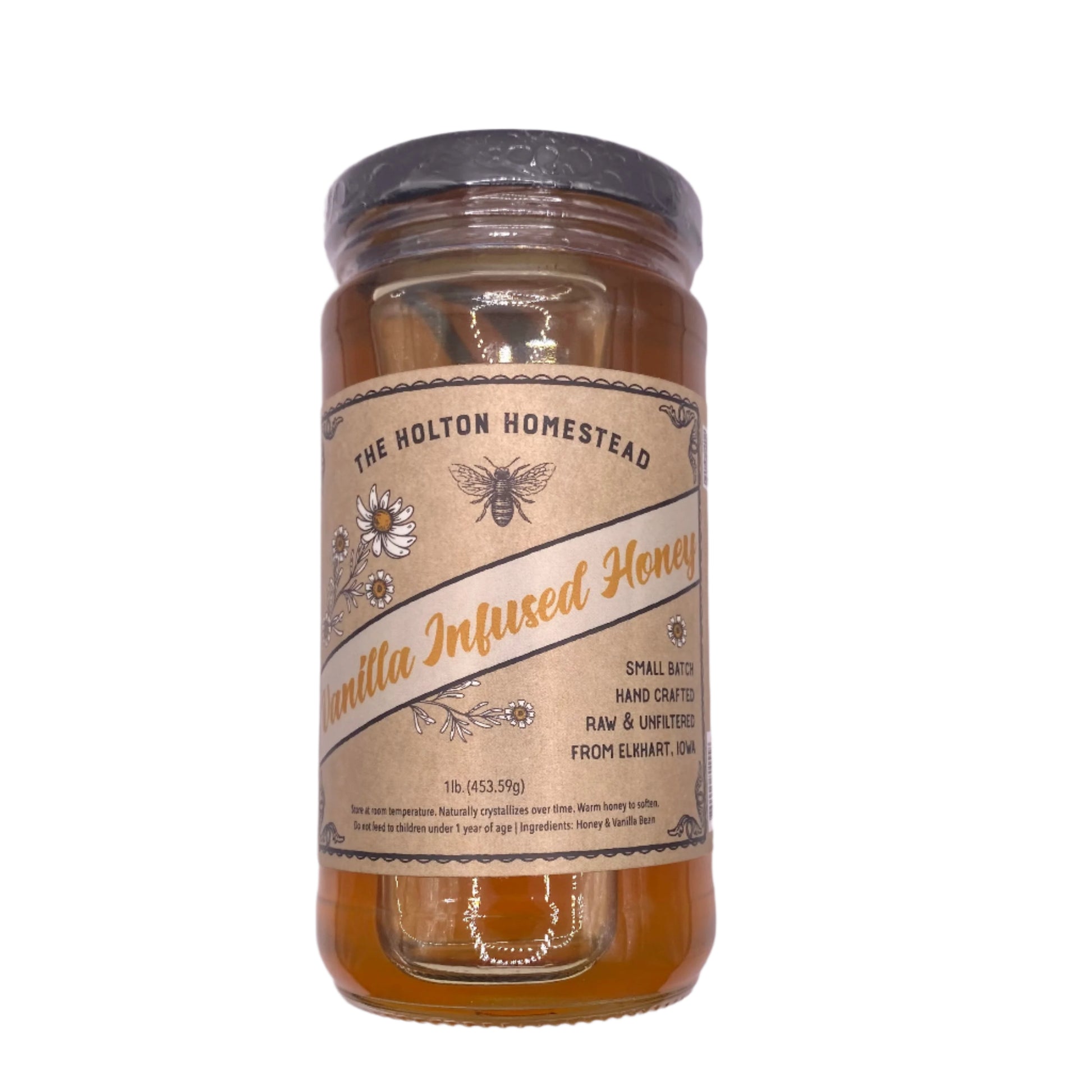Vanilla Infused Honey