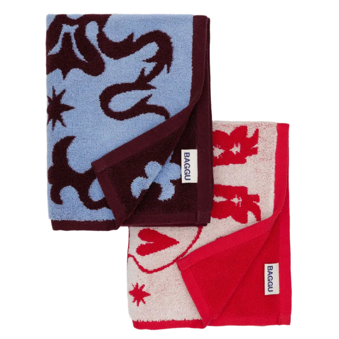 Hand Towels in Western pattern