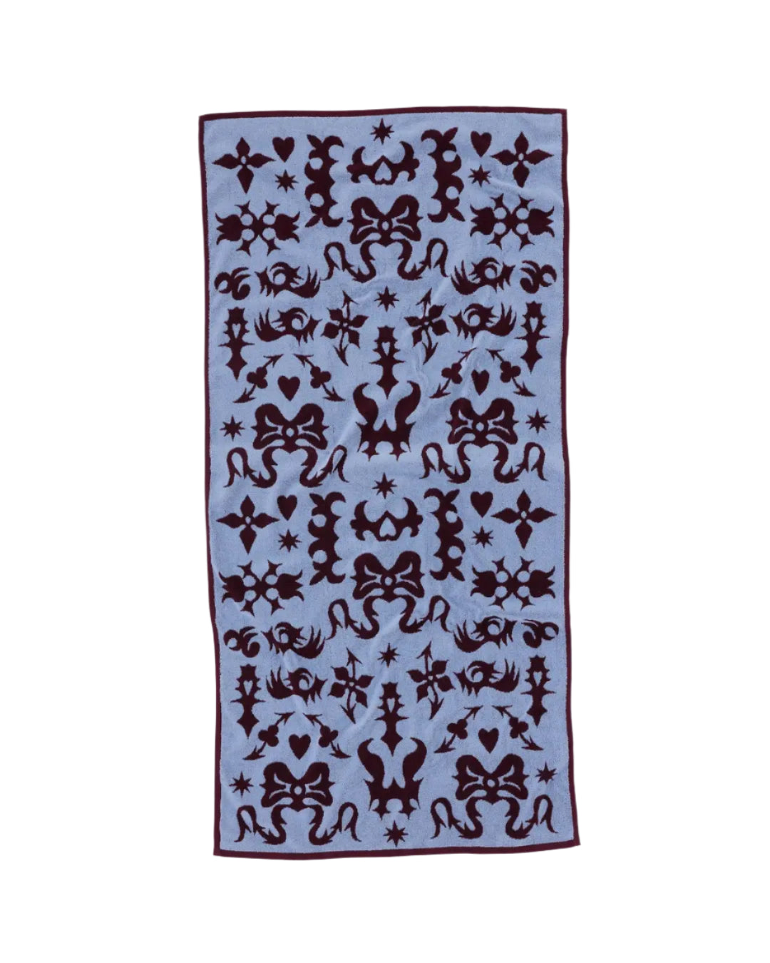 Baggu Bath Towel in Western Cut Out