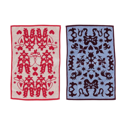 Hand Towels in Western pattern