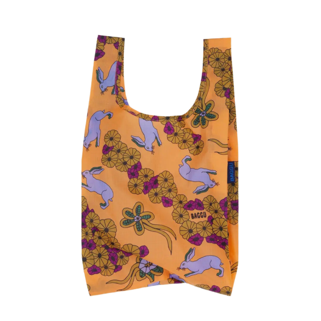 Baby Baggu in Wild Rabbit Print