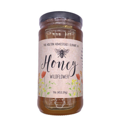Wildflower Honey 1 lb