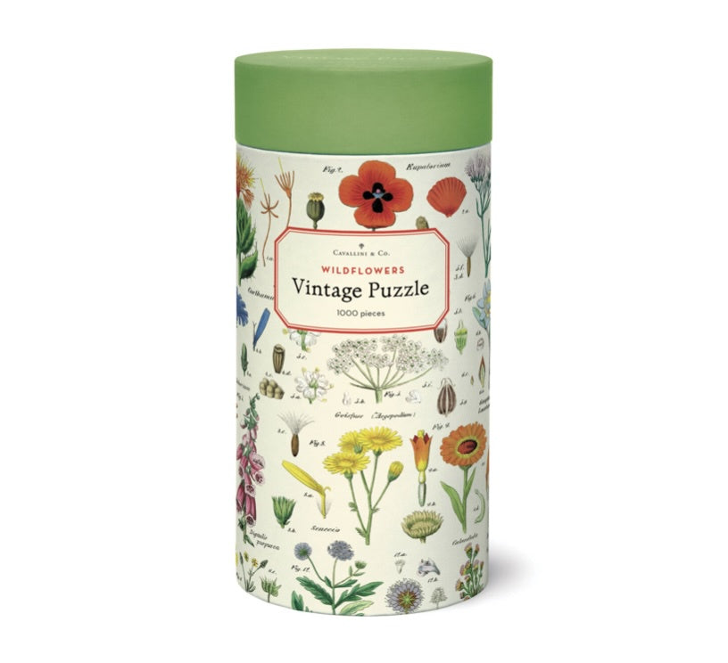 WILDFLOWERS PUZZLE (1000 PIECE)