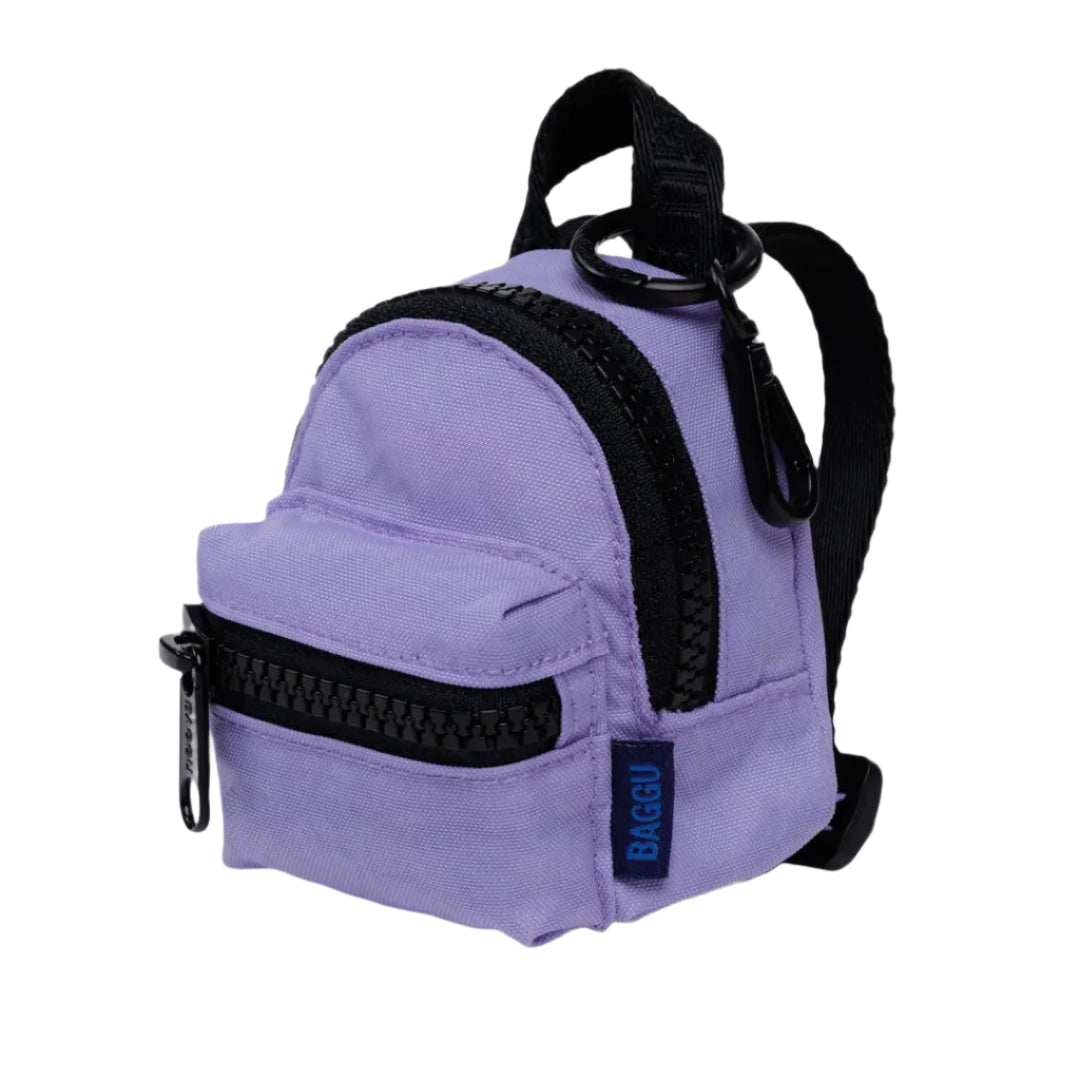 Backpack Charm Bag in Wisteria