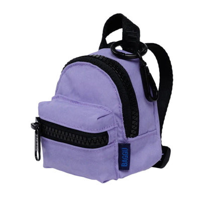 Backpack Charm Bag in Wisteria