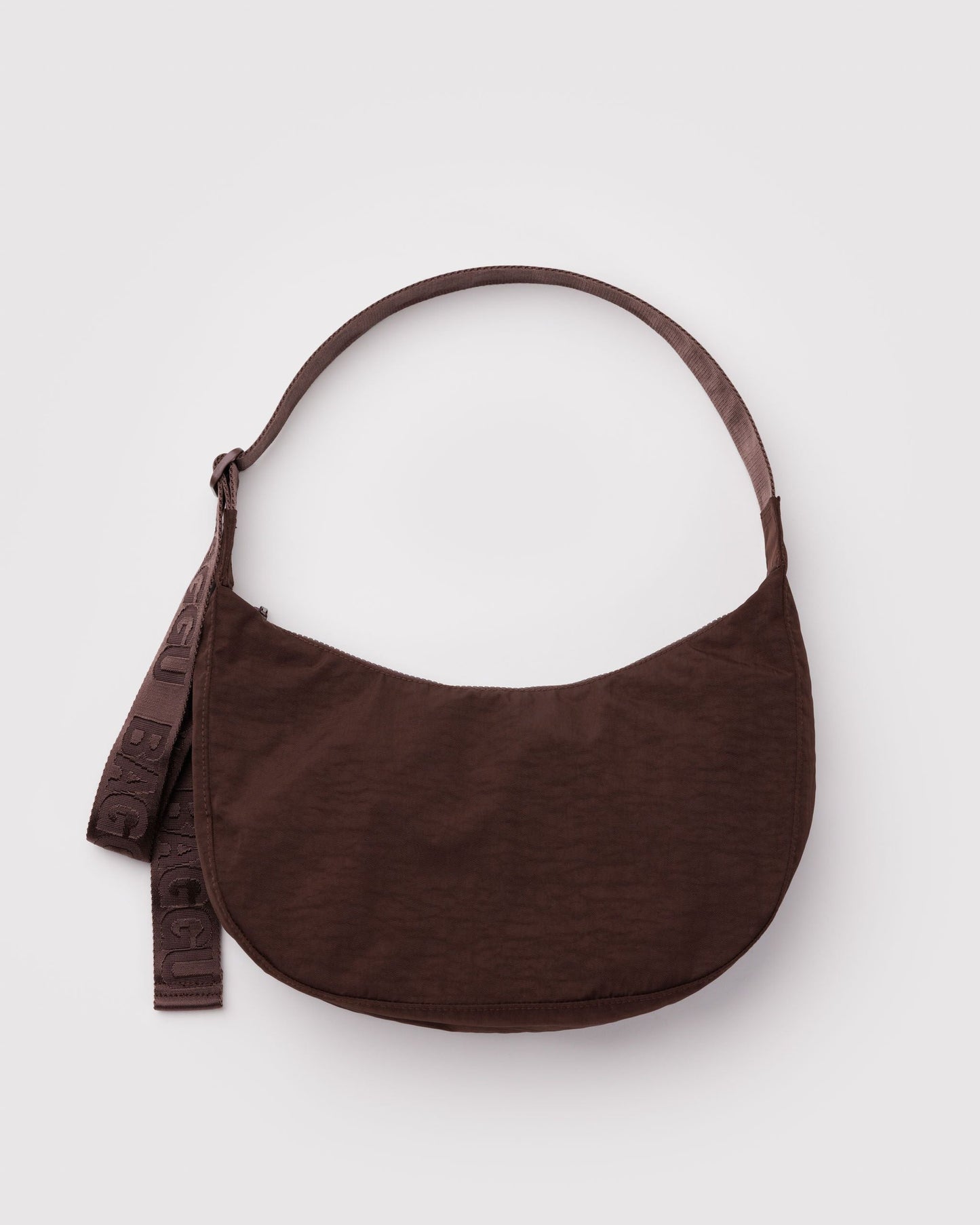 MEDIUM NYLON CRESCENT BAG
