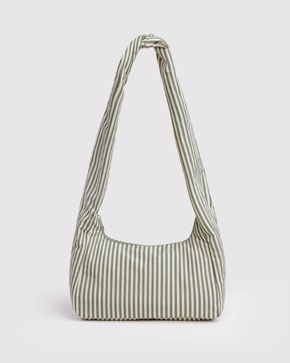 SMALL NYLON MERINGUE BAG