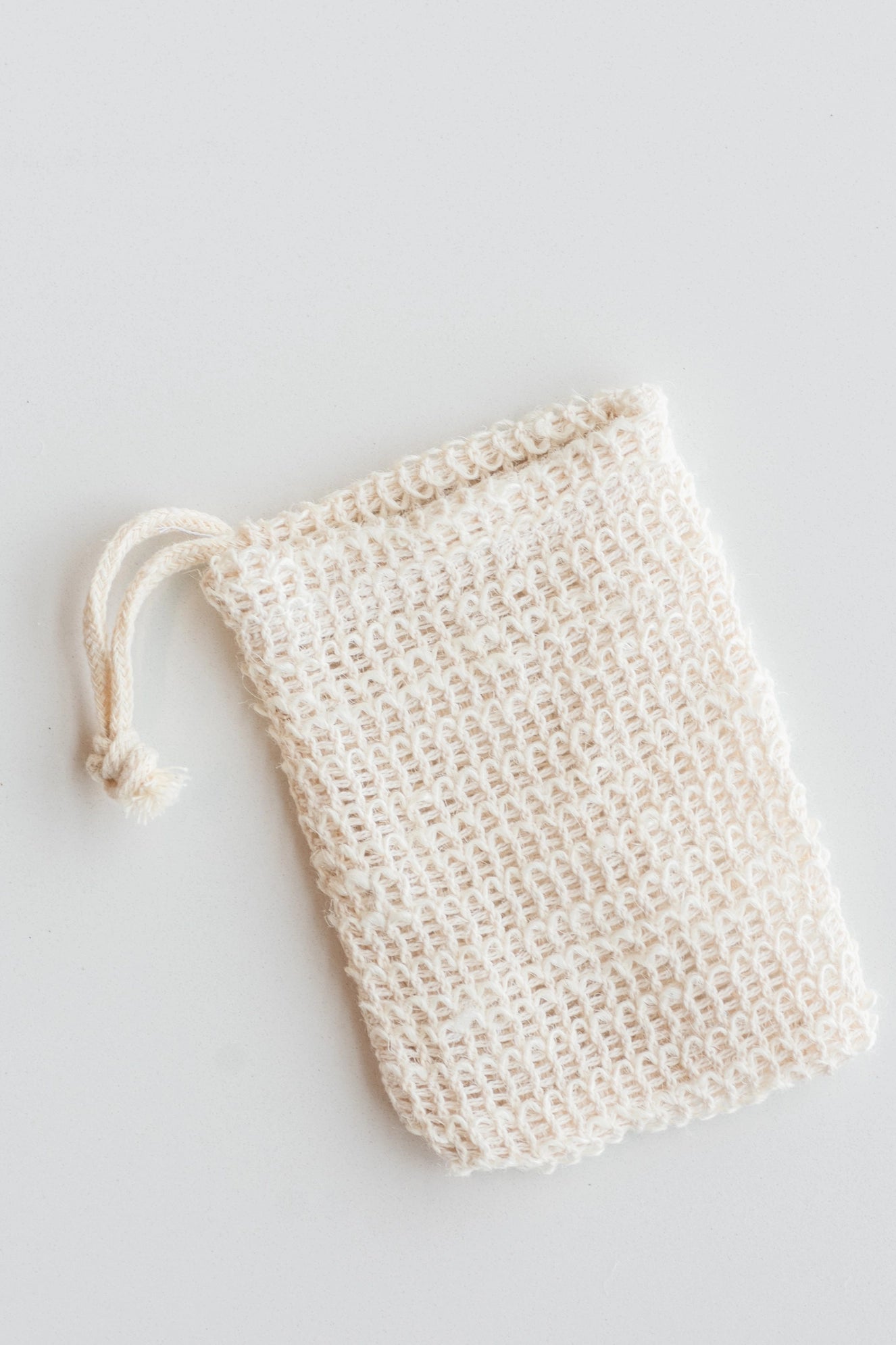 AGAVE WOVEN SOAP BAG