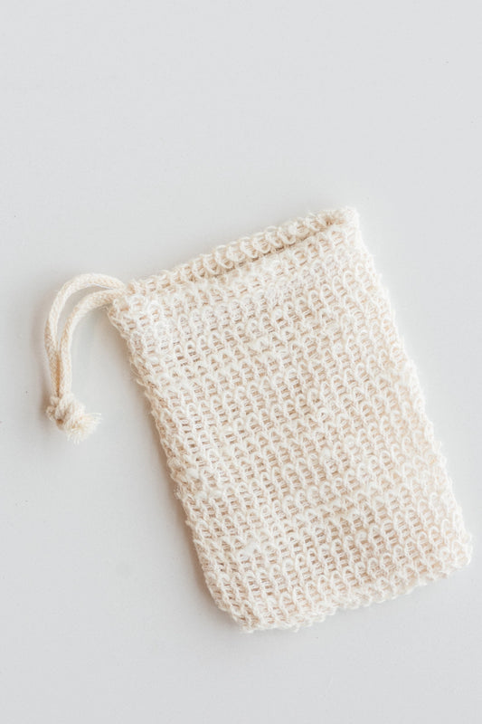 AGAVE WOVEN SOAP BAG