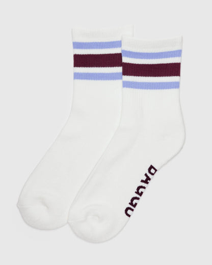 RIBBED SOCKS