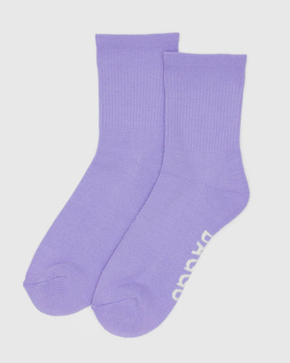 RIBBED SOCKS