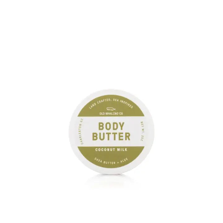 Old Whaling Co Body Butter in Coconut Milk
