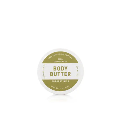 Old Whaling Co Body Butter in Coconut Milk
